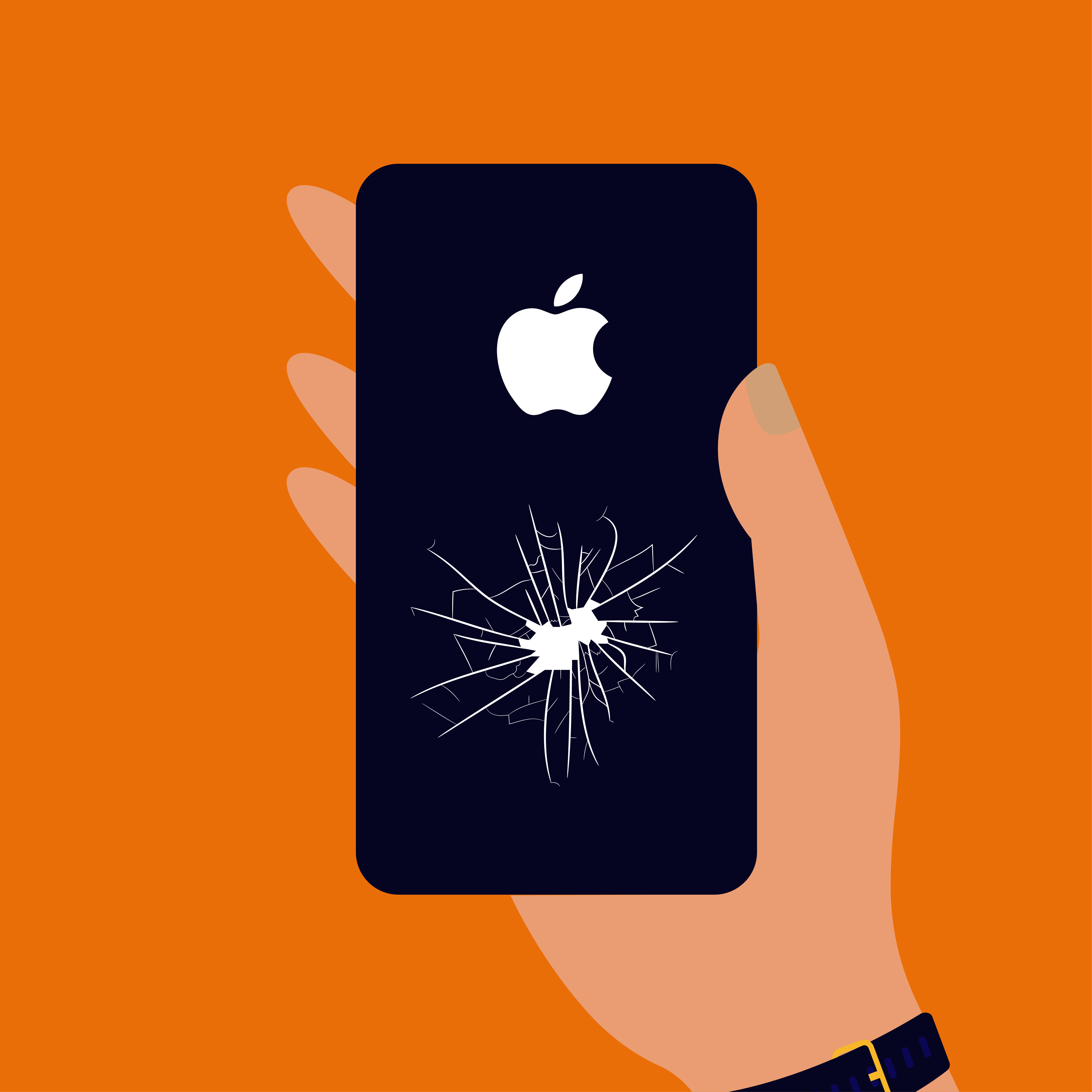Technogarage - Sostituzione vetro posteriore - Riparazione iPhone Empoli, Riparazione Android Empoli